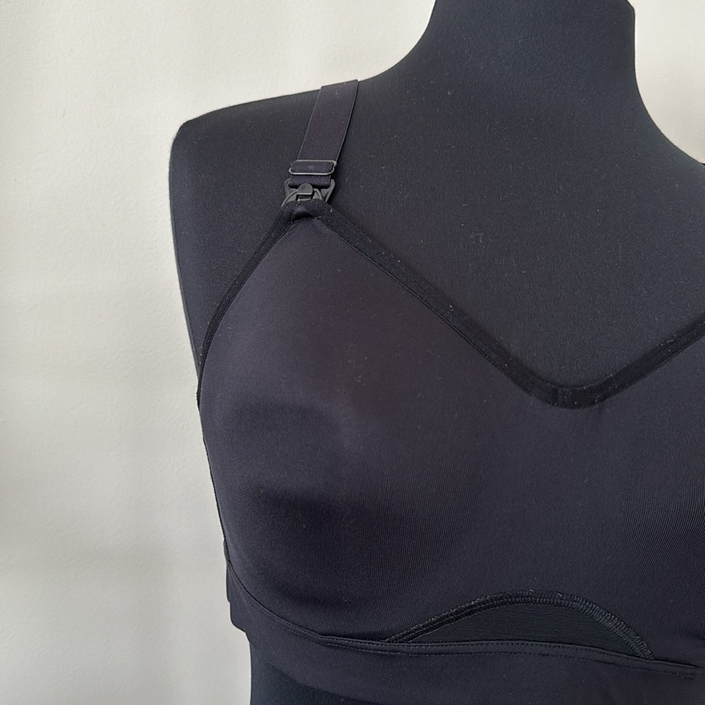 Old Navy Black Nursing Bra Size 36C - Picture 3 of 8